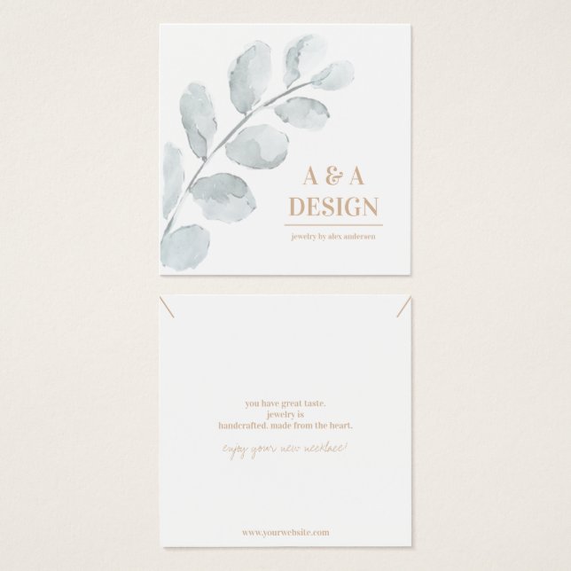 A Aquarela Deixa A Colar De Colar (Frente & Verso)