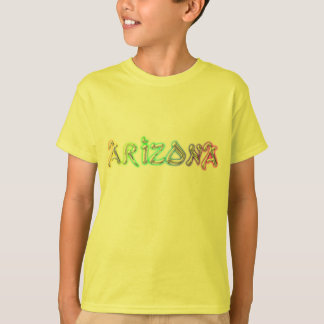 A arizona caçoa a camiseta