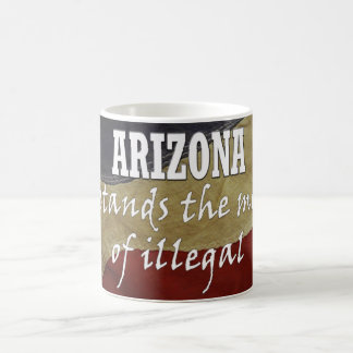 A arizona compreende o significado da caneca