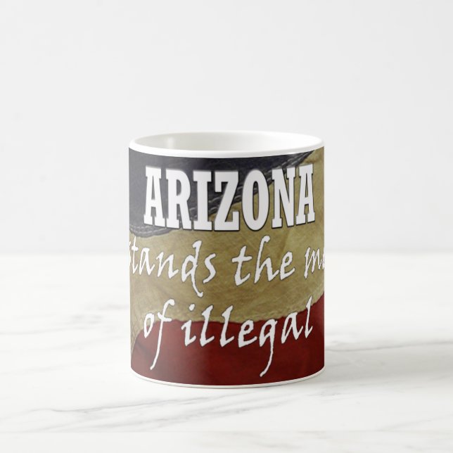 A arizona compreende o significado da caneca (Centro)