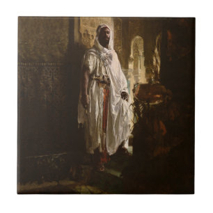 A arte africana principal do Moorish