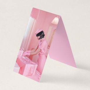A Arte da Embrulhagem de Presentes Rosa