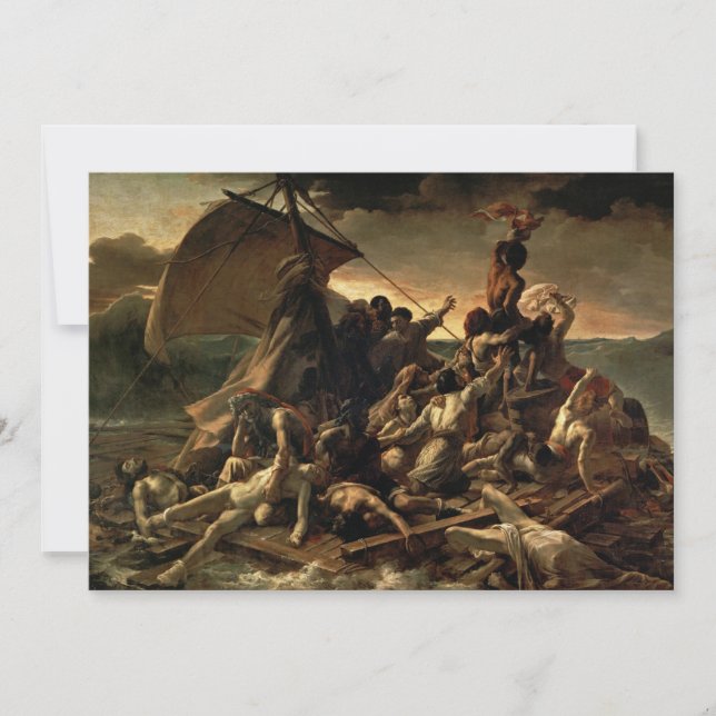 A Arte da Medusa - Théodore Géricault (Frente)