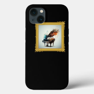A arte da música para amantes de piano