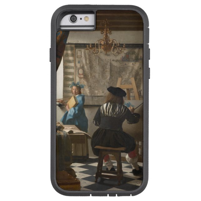 A Arte da Pintura de Johannes Vermeer (Verso)