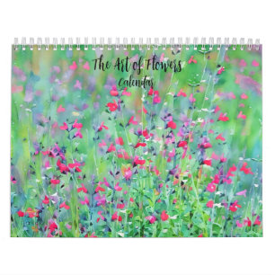 A Arte das Flores no Calendário Floral