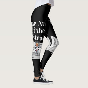 A Arte das Leggings Roubadas