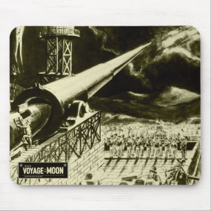 A Arte de *Viagem para o Mousepad da Lua*