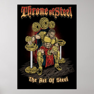 A Arte Do Aço - Poster