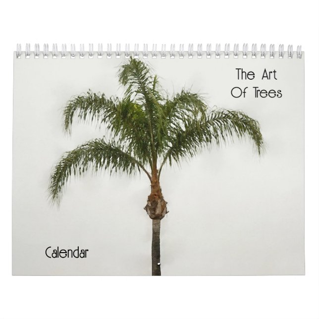 A Arte do Calendário das Árvores (Capa)