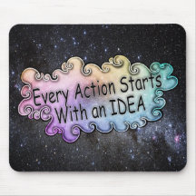 A Arte é a Vida Mouse Pad