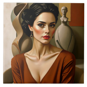 A Arte Entre Nós - Retrato Colorido