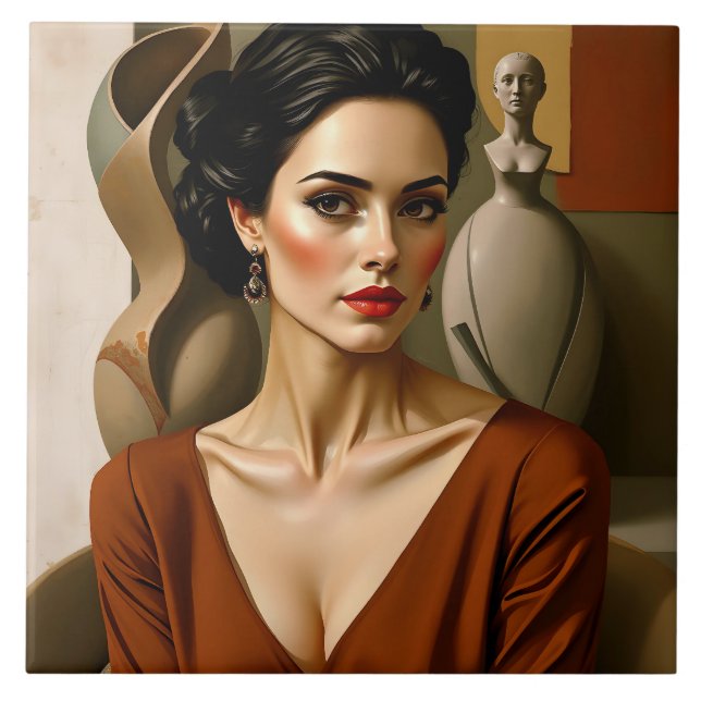 A Arte Entre Nós - Retrato Colorido (Frente)