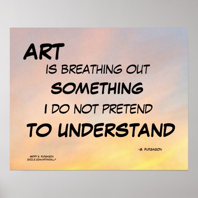 A ARTE ESTÁ RESPIRANDO O COLLECTOR IMPRESSÃO (Frente)