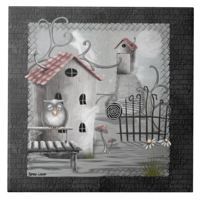 A Arte Gótica Do Creek (Frente)