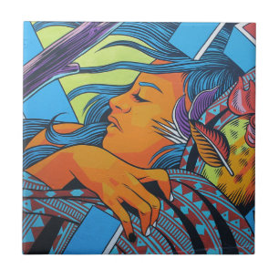 A arte Londres da rua colore grafites