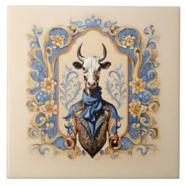 A Arte Moderna da Vaca Engraçada Dapper