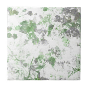 A arte moderna do teste padrão de flor e a textur