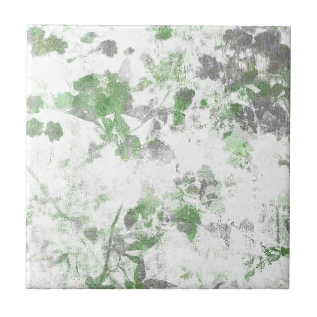 A arte moderna do teste padrão de flor e a textura (Frente)