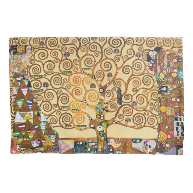 A Árvore da Vida | Gustav Klimt | (Frente)