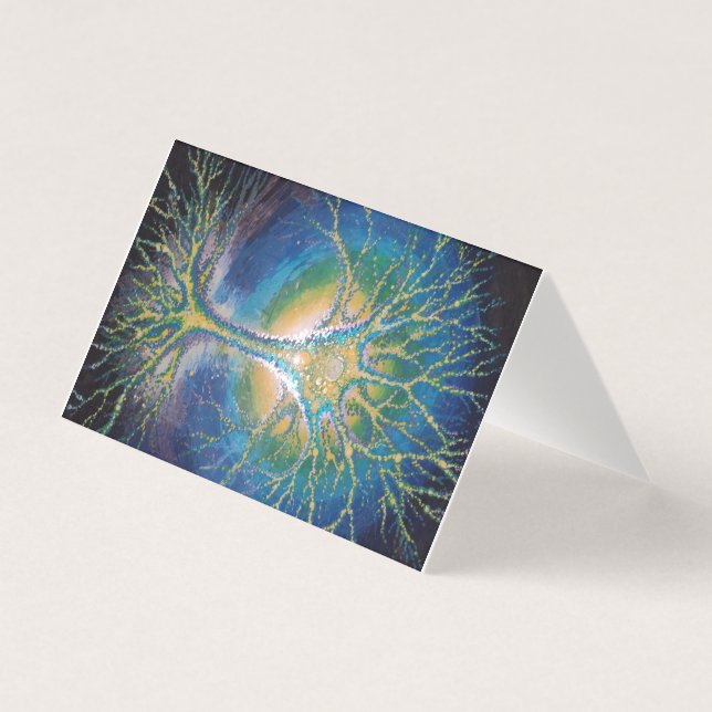 A árvore neural (Frente)