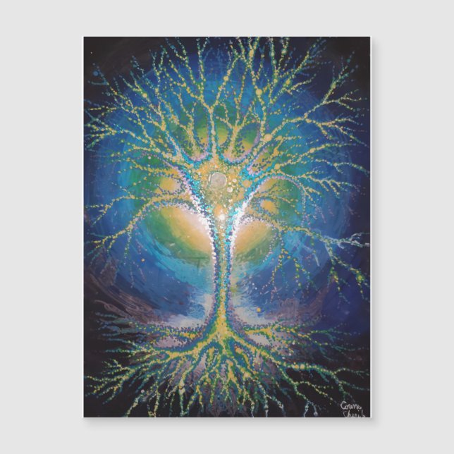 A árvore neural (Frente)