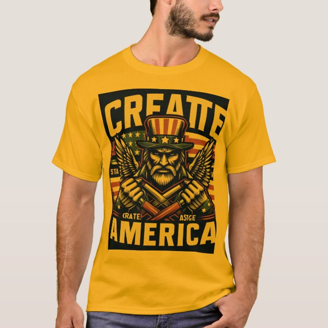 A ascensão das Camisetas ecológicas e Impressões A (Frente)