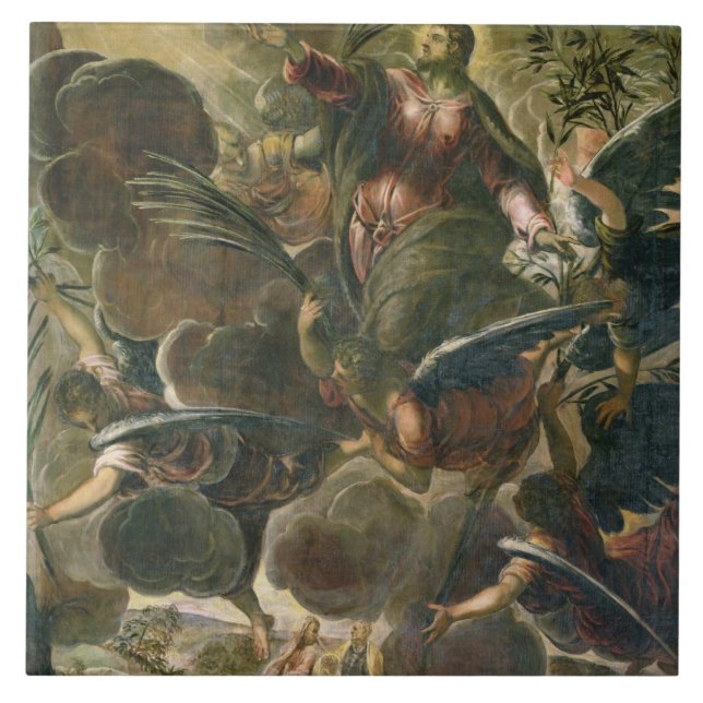 A ascensão do cristo (fresco) (Frente)