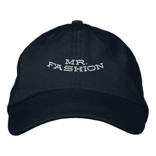 A assinatura do Sr. Fashion que eleva seu Boné de 