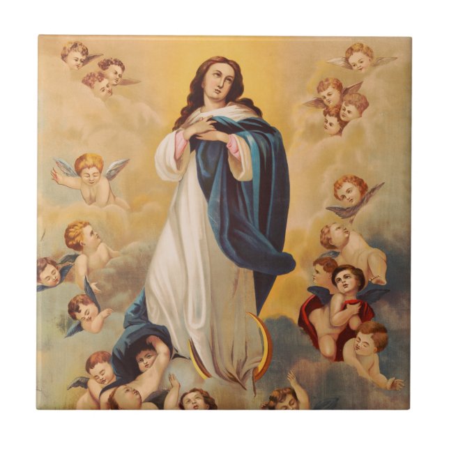A Assunção da Virgem Maria (Frente)