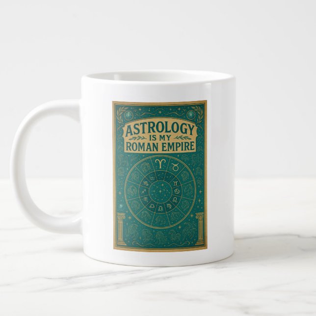 A astrologia é a minha caneca da especialidade do  (Esquerda)