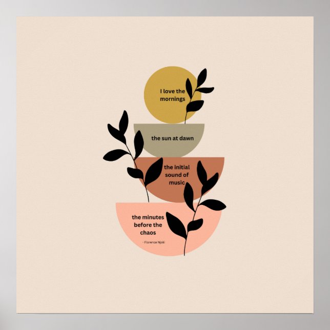 A Ata Antes do Caos - Poster (Frente)