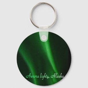 A Aurora ilumina Alaska, chaveiro