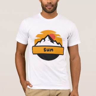 A aventura da camiseta design
