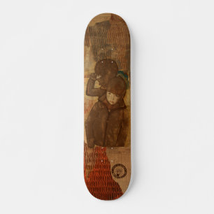 A aventura de MODESTo caçoa o skate