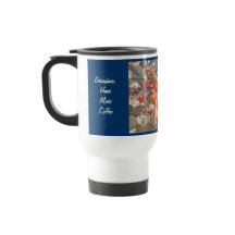 A avó tem mais lotes do humor das canecas de café