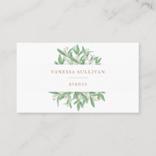 A azeitona da aguarela sae de cartões de visitas