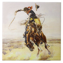 "A Bad Hoss" de Charles M Russell