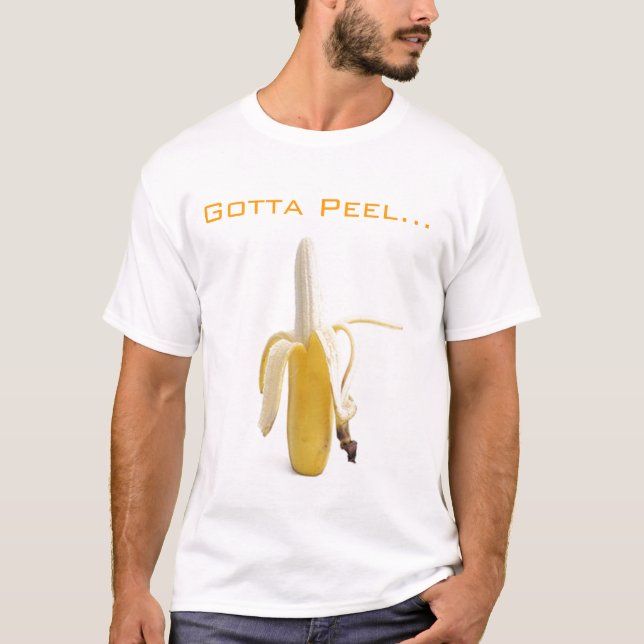 A banana conseguiu descascar… Camisa (Frente)