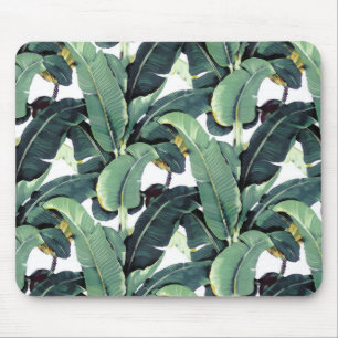 A banana sae palma de Mousepad tropical