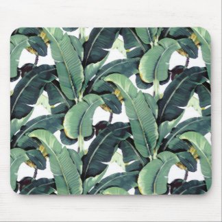 A banana sae palma de Mousepad tropical