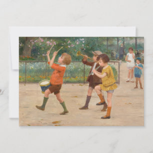 A Banda das crianças   Victor Gabriel Gilbert