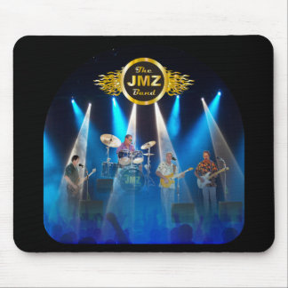 A banda de JMZ sob as luzes Mousepad
