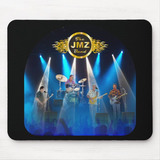 A banda de JMZ sob as luzes Mousepad (Frente)