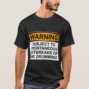 A BANDA ROCK DE ADVERTÊNCIA - Camisa T essencial