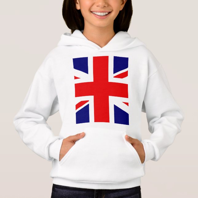A Bandeira Britânica (Frente)