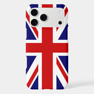 A Bandeira Clássica Union Jack do Reino Unido