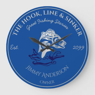 A Barra The Hook Line & Sinker, Relógio de Parede