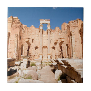 A Basílica de Severo, Leptis Magna, Al Khums 2