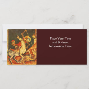 A batalha de George santo com o Dragão